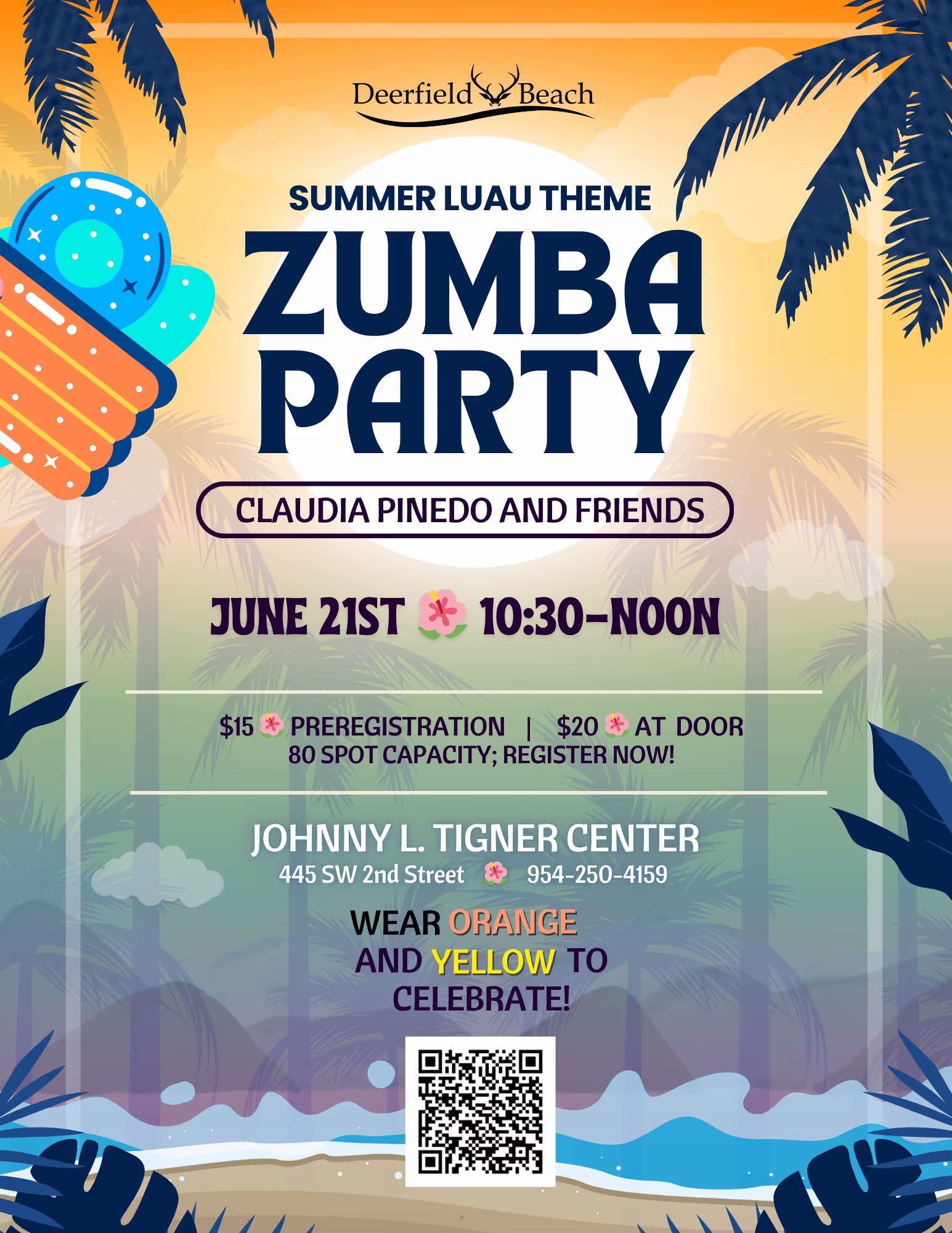 Zumba Party poster