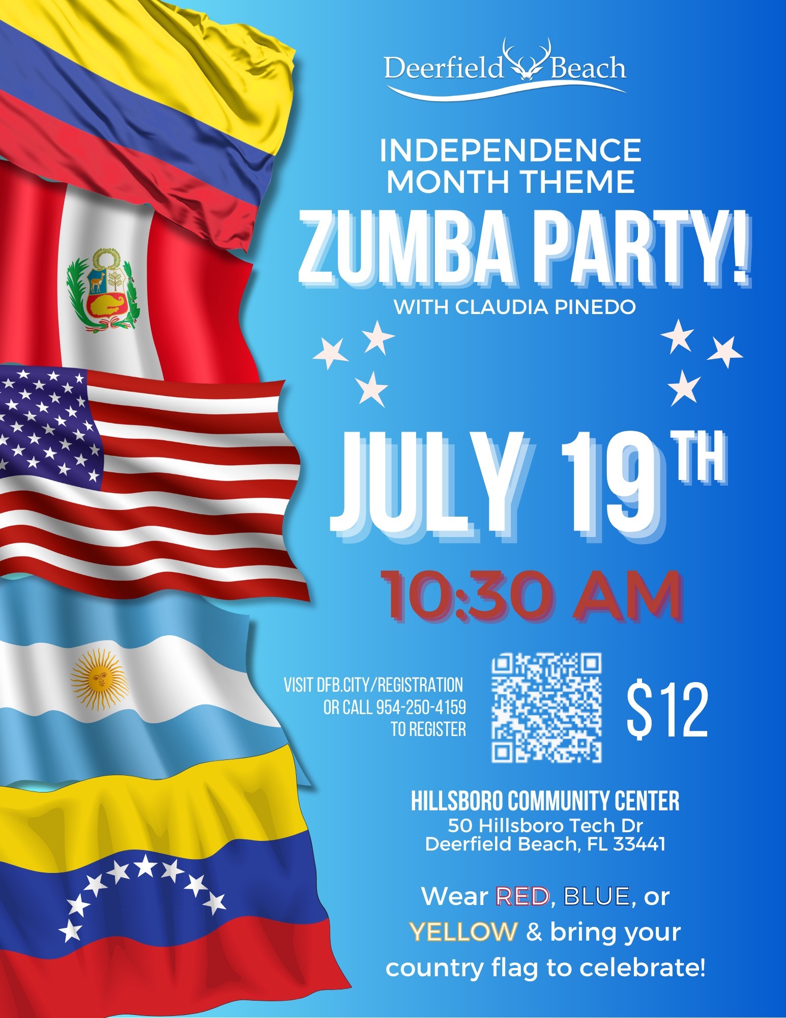 Zumba Party Poster